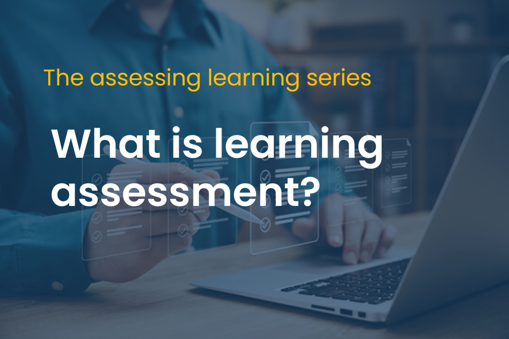 An Overview of Learning Assessment Approaches
