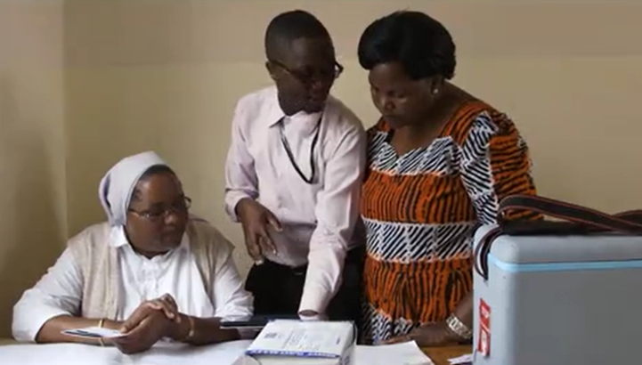 Bringing learning to rural health workers