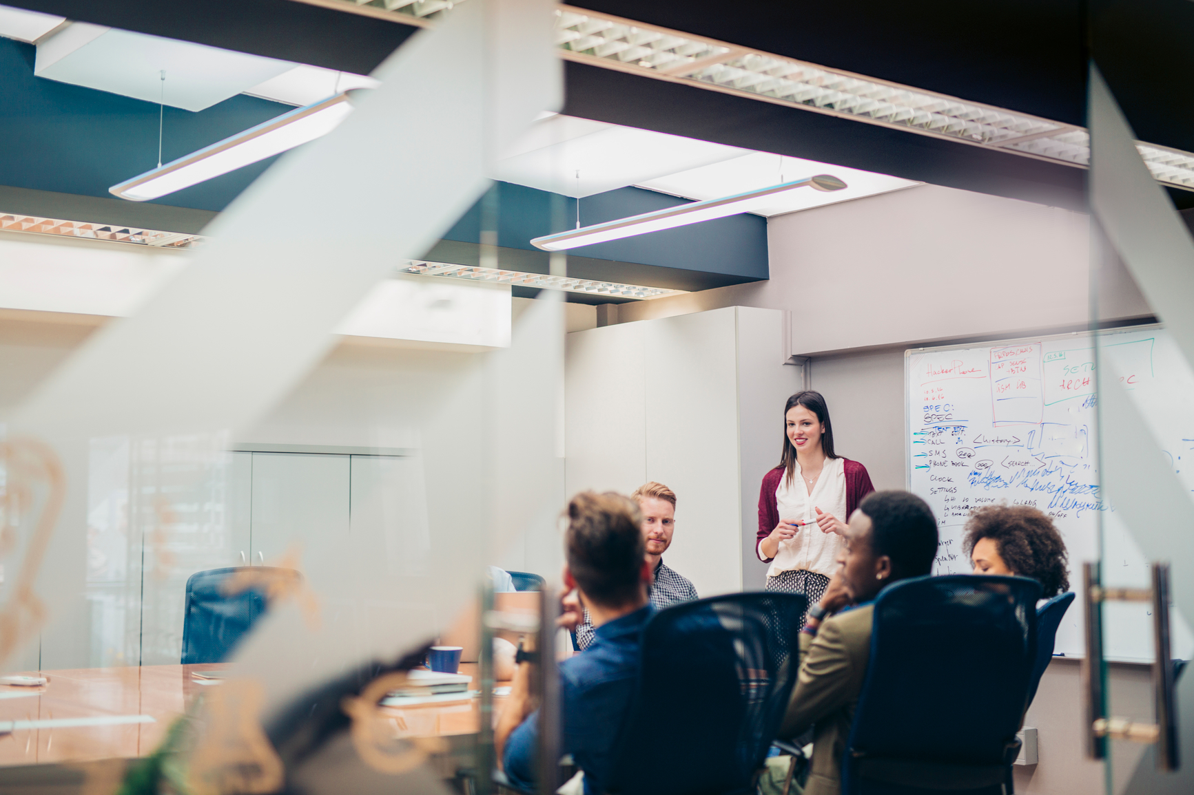 Instructor-led learning workshop